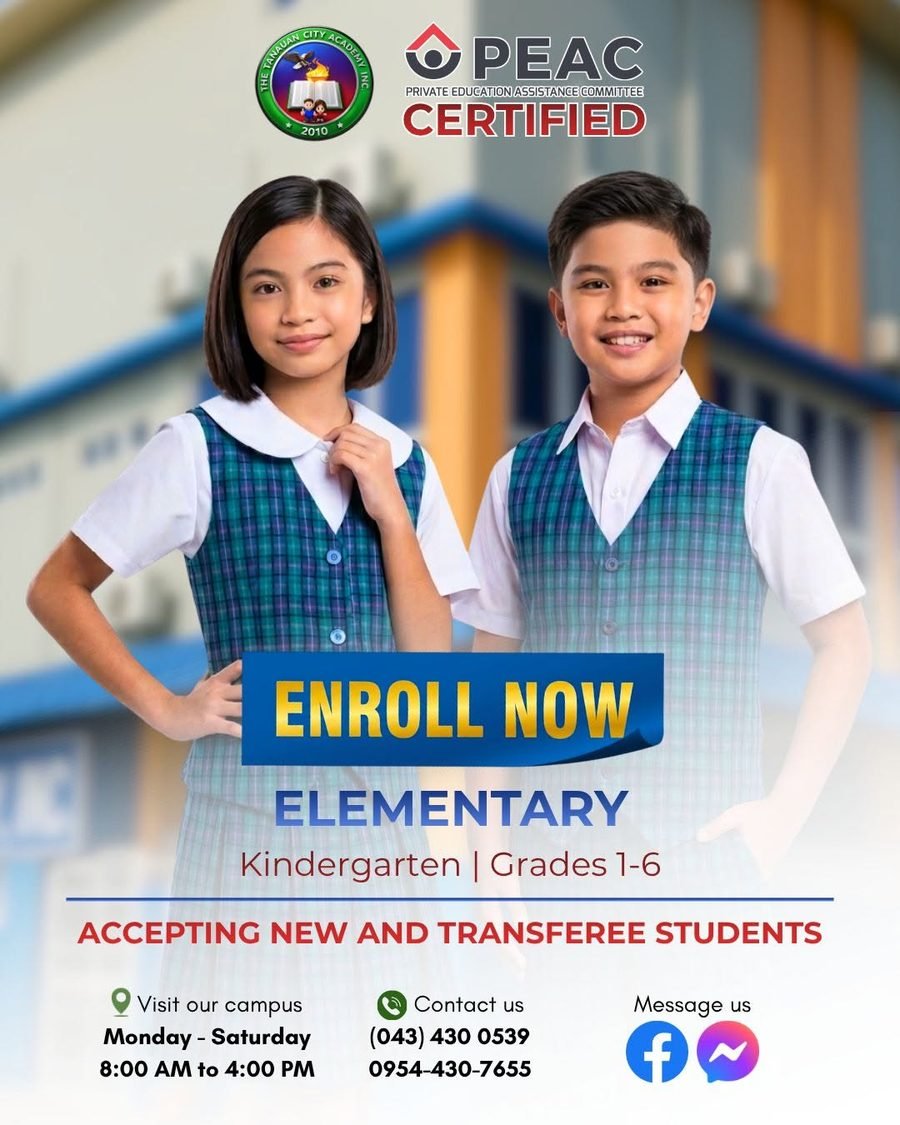TCA Elementary pupils